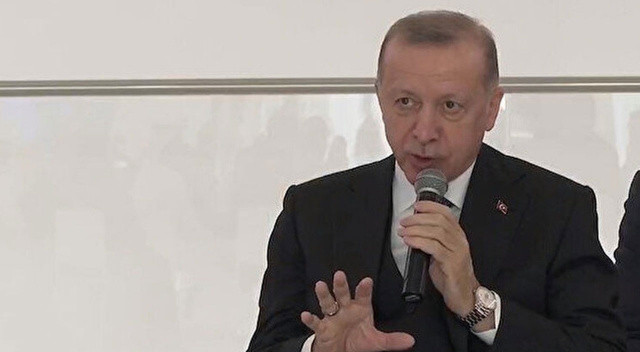 BAE'li gençlerle buluşan Erdoğan duyurdu: 2023'te Milli roketle aydayız görseli