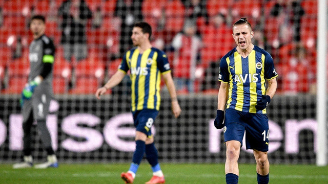 Fenerbahçe, UEFA Konferans Ligi'ne veda etti görseli