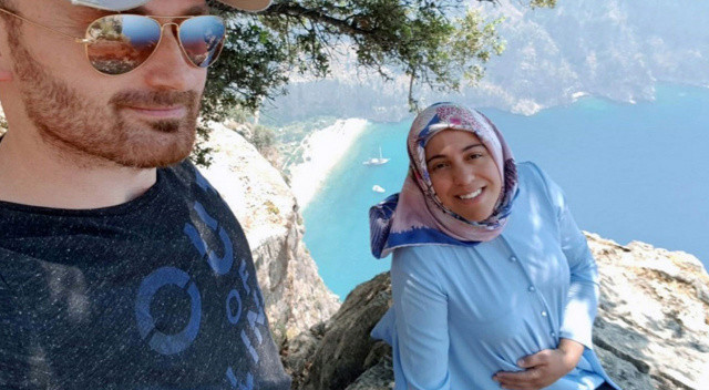 Hamile eşini kayalıklardan iterek öldüren katil cezaevinde bile para peşinde görseli