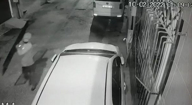 Hırsızlara karşı yaptırmıştı, onu da çaldılar görseli