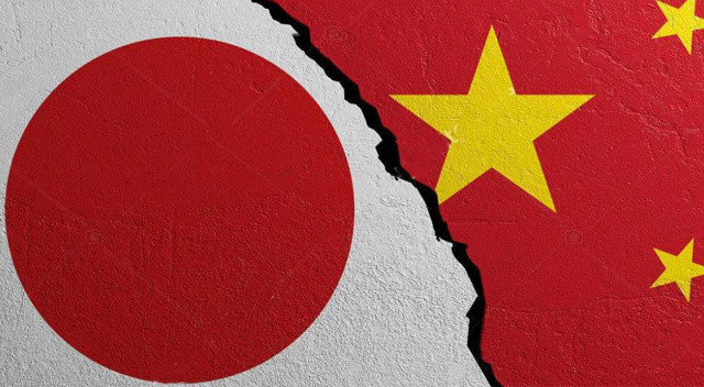 Japonya ile Çin arasında casusluk krizi görseli