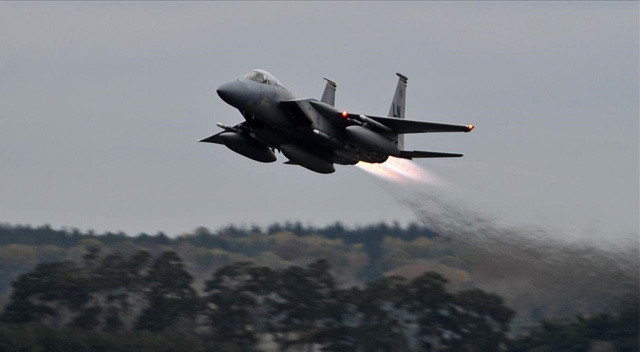 Japonya'da kaybolan F-15'in bir pilotu daha ölü bulundu görseli