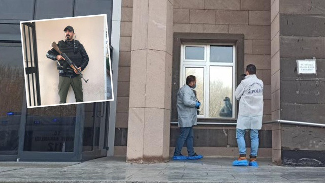 Kahramanmaraş'ta polis memuru görev başındayken hayatını kaybetti görseli