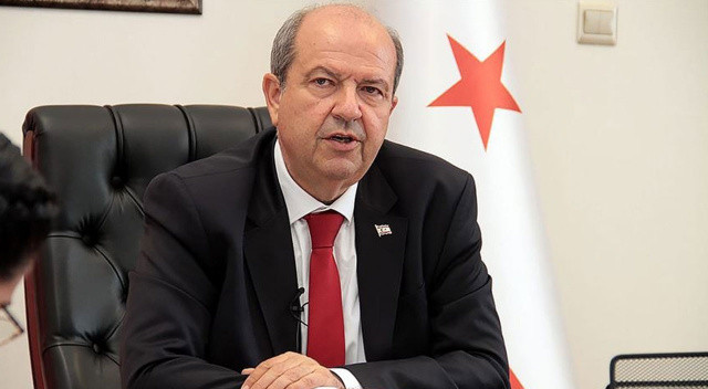 KKTC Cumhurbaşkanı Ersin Tatar Covid-19'a yakalandı görseli