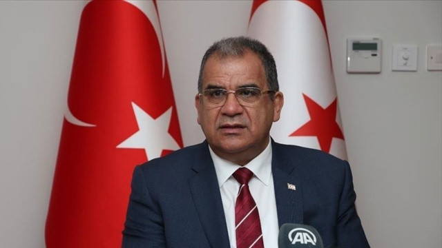 KKTC'de yeni hükümet kuruldu görseli