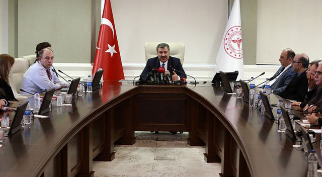 Koronavirüs Bilim Kurulu toplanıyor görseli