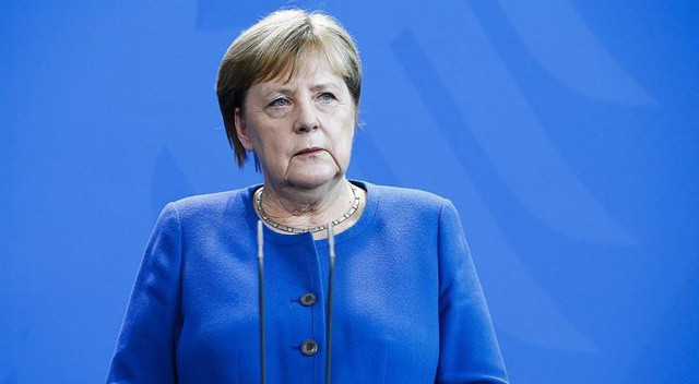 Merkel Rusya’yı kınadı: Zelensky'nin yanındayım görseli