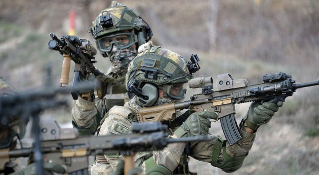 MSB duyurdu: 12 PKK'lı terörist etkisiz hale getirildi görseli