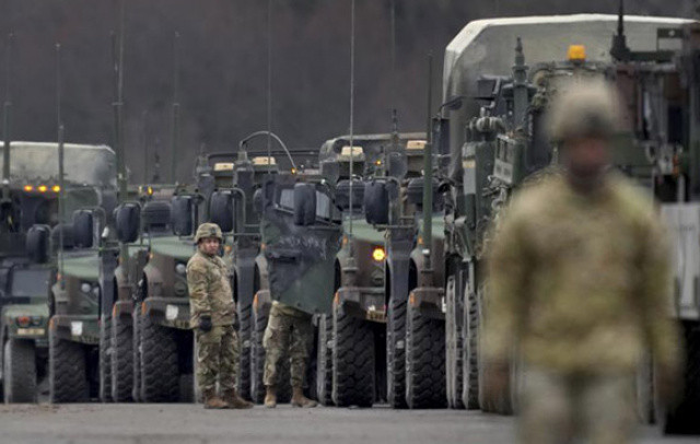 NATO'dan dünyayı tedirgin eden savaş açıklaması: Avrupa'da silahlı çatışma çıkabilir görseli