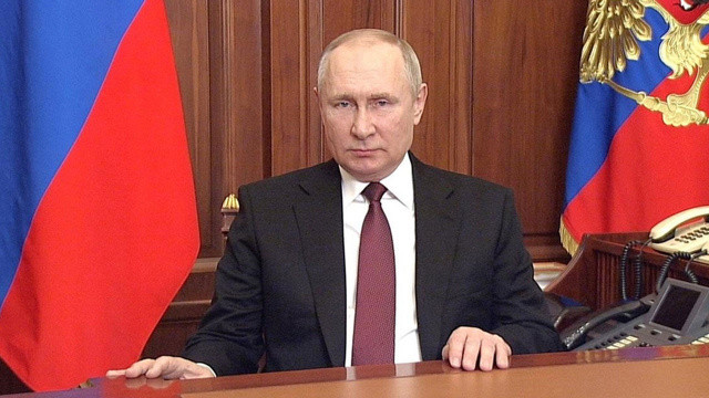 Putin'den Rus Özel Kuvvetlerine teşekkür görseli