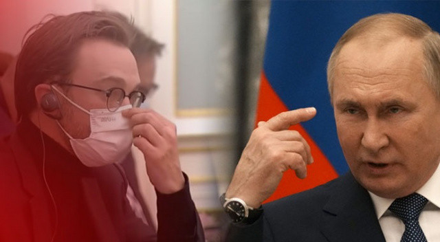 Putin Fransız muhabiri azarladı: Rusya ile savaşmak mı istiyorsunuz görseli