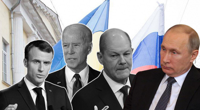 Putin'in hamlesine dünyadan tepki yağıyor: Cevapsız kalmayacak görseli
