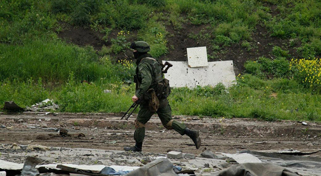 Rusya'dan Donbas sınırı açıklaması görseli