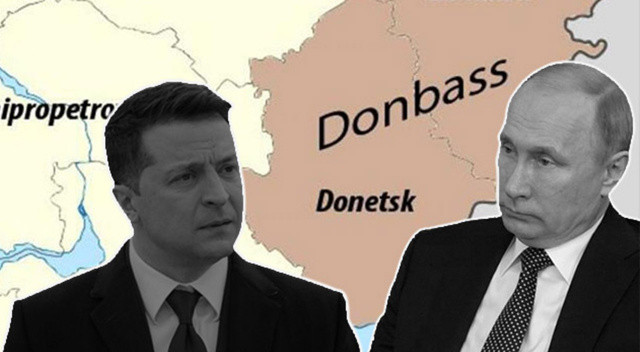 Rusya-Ukrayna arasında ipler gerildi! Krize neden olan Donbas'ın önemi görseli