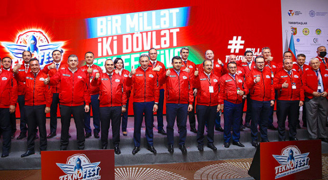 TEKNOFEST heyecanı Azerbaycan'da! görseli