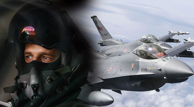 Türk F-16'ların Yunanistan çıkarması! Türkiye NATO bünyesinde dev tatbikata katılacak görseli