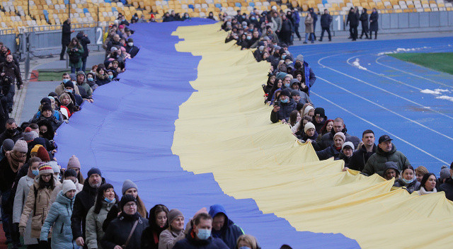 Ukrayna’da 16 Şubat Birlik Günü kutlandı görseli