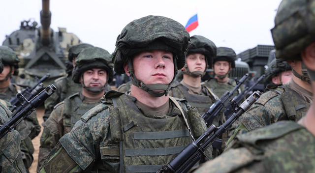 Ukrayna'da yeni cephe! Rus askerlerine destek verecekler görseli