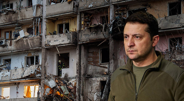 Ukrayna Devlet Başkanı Zelenskiy'den son açıklama: Planlarını bozduk, saldırıları püskürttük görseli