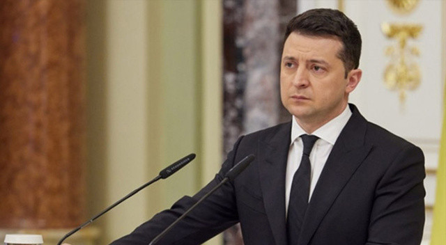 Ukrayna Devlet Başkanı Zelenskiy: Hiç kimseden korkmuyoruz görseli