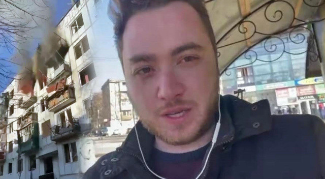 Ukrayna-Rusya savaşında kalan Türk öğrenci dehşeti anlattı: Rusya'nın acımaya niyeti yok görseli