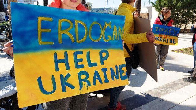 Ukraynalılar Erdoğan’dan yardım istedi görseli