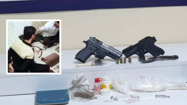 Uyuşturucu tacirleri 2 kişiyi rehin aldı: Evleri uyuşturucu deposu çıktı görseli