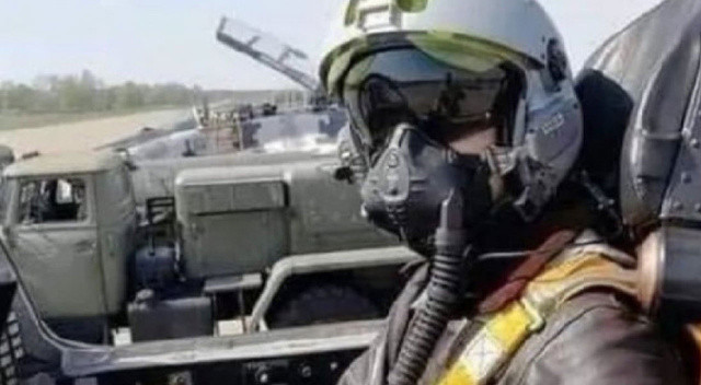 "Kiev'in hayaleti" bu kez 20 Rus uçağını düşürdü görseli