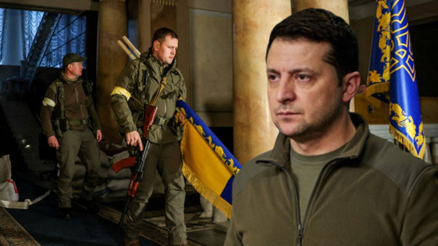 ABD Zelenskiy'i Polonya'ya kaçırabilir iddiası görseli