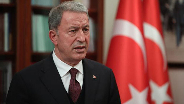 Akar: Tahliye için 2 uçağımız Ukrayna'da görseli