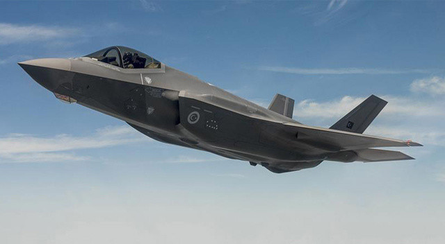 Almanya'dan kritik F-35 kararı görseli