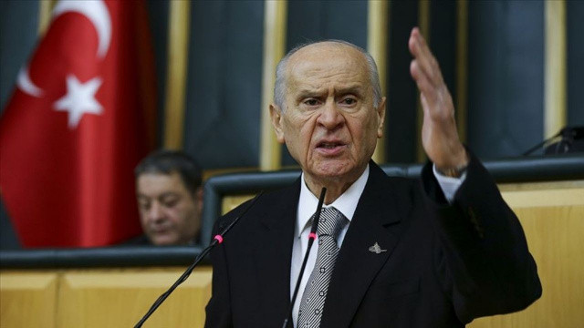 Devlet Bahçeli'den TTB'ye sert tepki: Kapatılmalıdır görseli