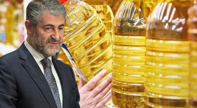 Bakan Nebati: Yeterli ayçiçek yağımız var görseli