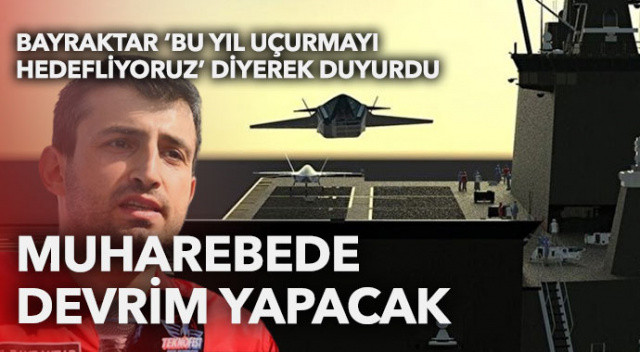 Bayraktar, TB3'ü 'Devrim yapacak muharebe' diyerek duyurdu görseli