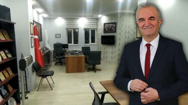 Belediye Başkanı Taş'a makam odasında silahlı saldırı görseli