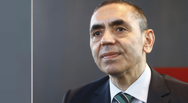 BioNTech kurucusu Şahin'den kanser aşısına ilişkin açıklama görseli