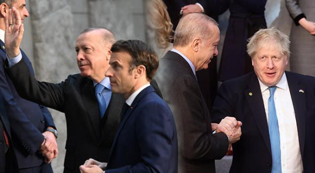 Brüksel'de tarihi görüşme: Türkiye çözüm için devrede görseli