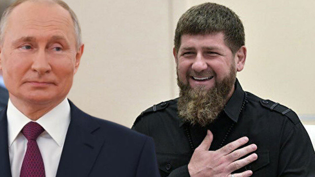 Çeçen lider Kadirov'dan Putin'e: Sizin için ölmeye hazırım görseli