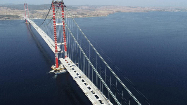 CHP'den 1915 Çanakkale Köprüsü yorumu: Çok güzel, iç açıcı, gurur verici görseli