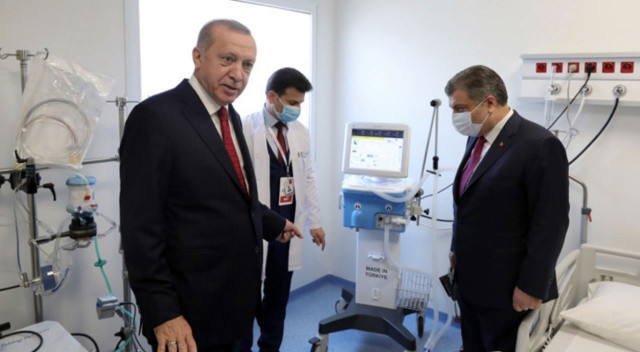 Cumhurbaşkanı Erdoğan talimat verdi: Muayene süreleri düzenlenecek görseli