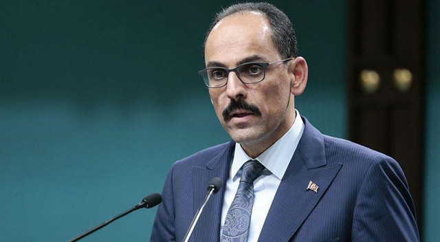 Cumhurbaşkanlığı Sözcüsü Kalın'dan Rusya mesajı görseli
