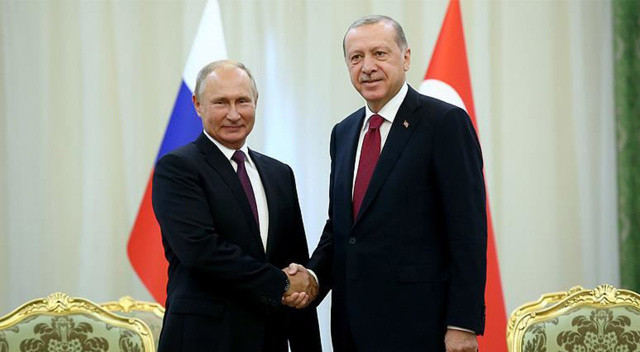Erdoğan ile yaptığı görüşmenin detayları ortaya çıktı! İşte Putin'in 4 talebi görseli