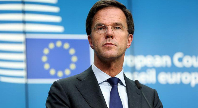 Hollanda Başbakanı Rutte, Türkiye'ye geliyor görseli