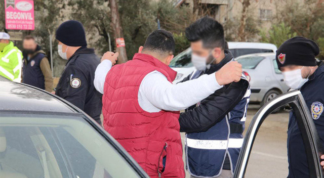 İçişleri Bakanlığı açıkladı: Bin 261 düzensiz göçmen yakalandı görseli