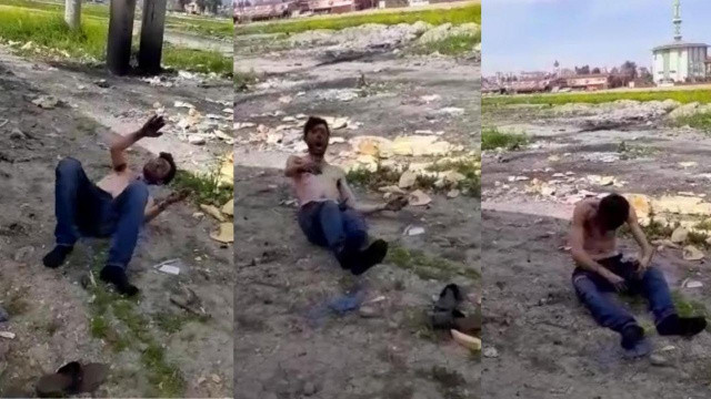 Isınmak için girdiği yerde akıma kapıldı: Ölüyorum, yanıyorum görseli