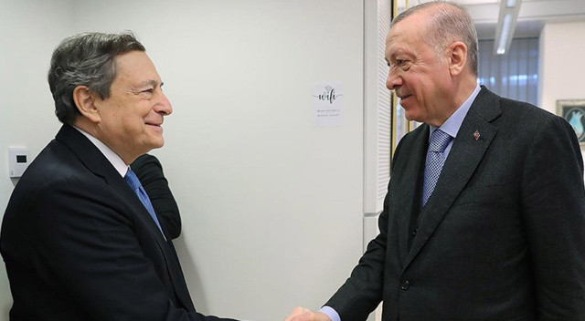 İtalya Başbakanı Draghi: Türkiye çok önemli bir rol oynuyor görseli