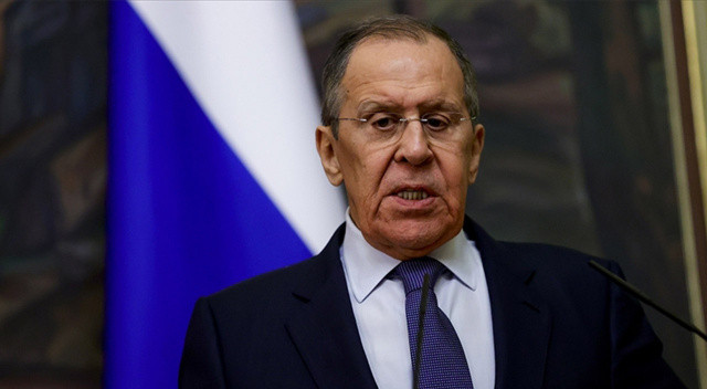 Lavrov'dan yaptırım kararlarına sert tepki: Hibrit savaş ilanı görseli