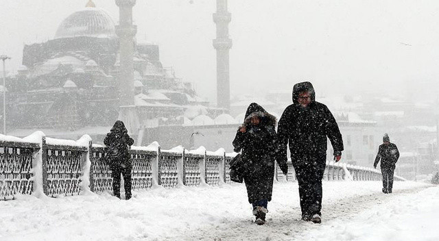 Meteoroloji'den İstanbul için kritik 'kar' uyarısı görseli