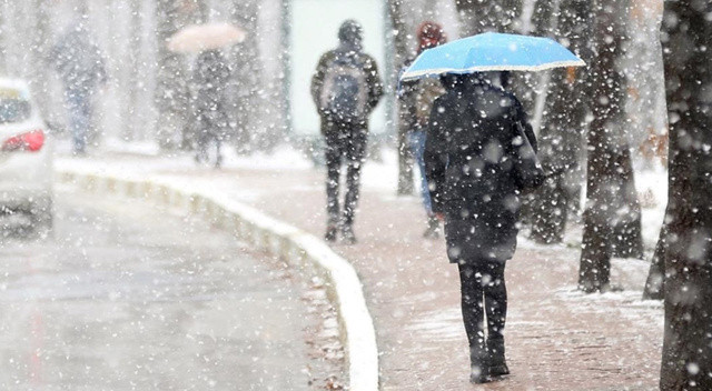 Meteorolojiden 52 ile sarı kodlu uyarı görseli