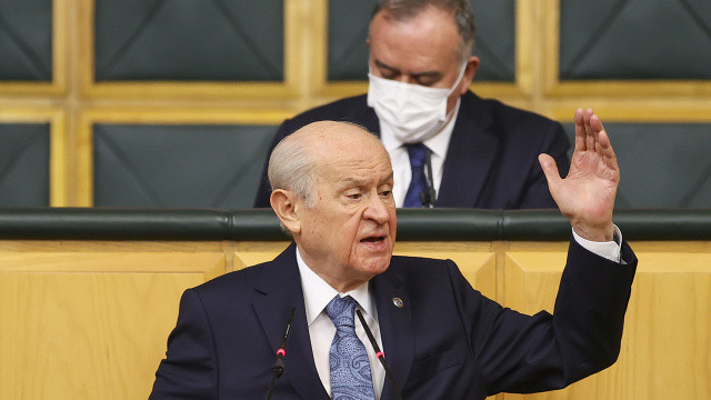 MHP lideri Bahçeli, Kılıçdaroğlu'na sert çıktı görseli
